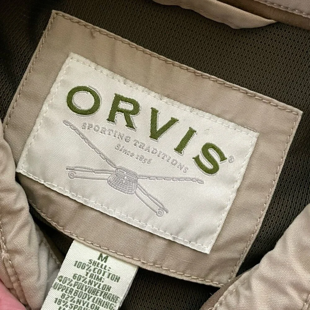 Orvis mens khaki